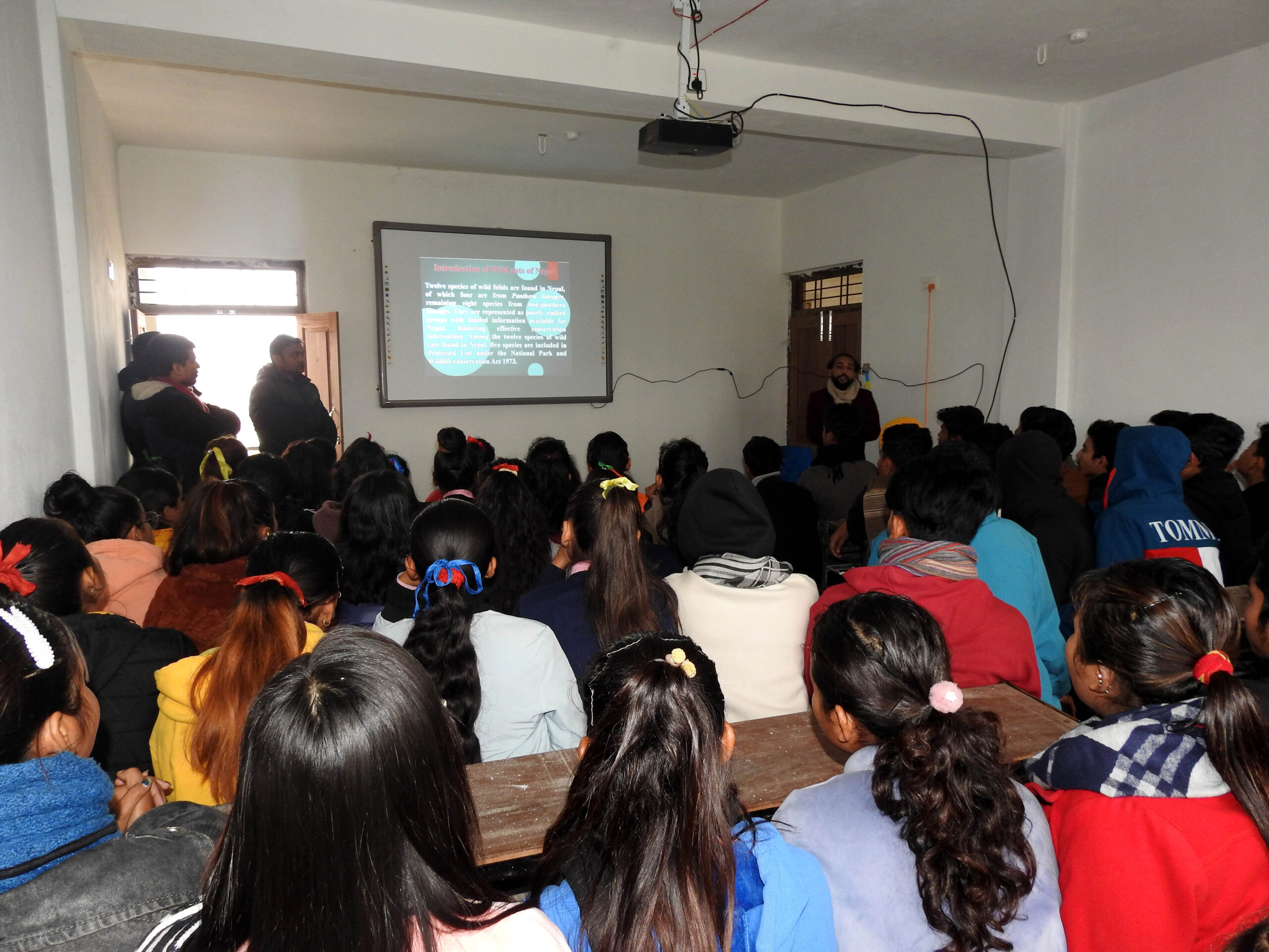 Awareness raising program in a community school of Nijgadh, Bara, Province-2, Nepal