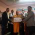 Dev Narayan Mandal being awarded as International Environment Warrior, 2021 and World Neem Warrior Award