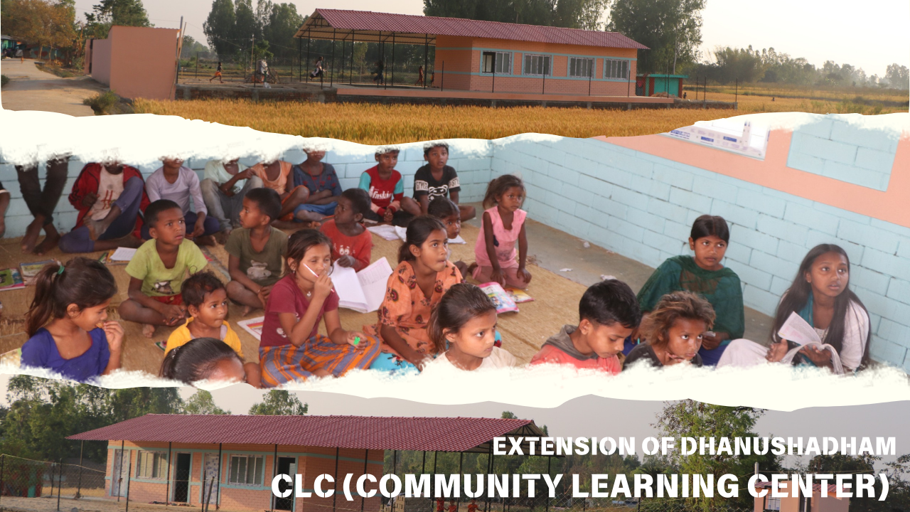 Extension of Dhanushadham CLC (Community Learning Center)