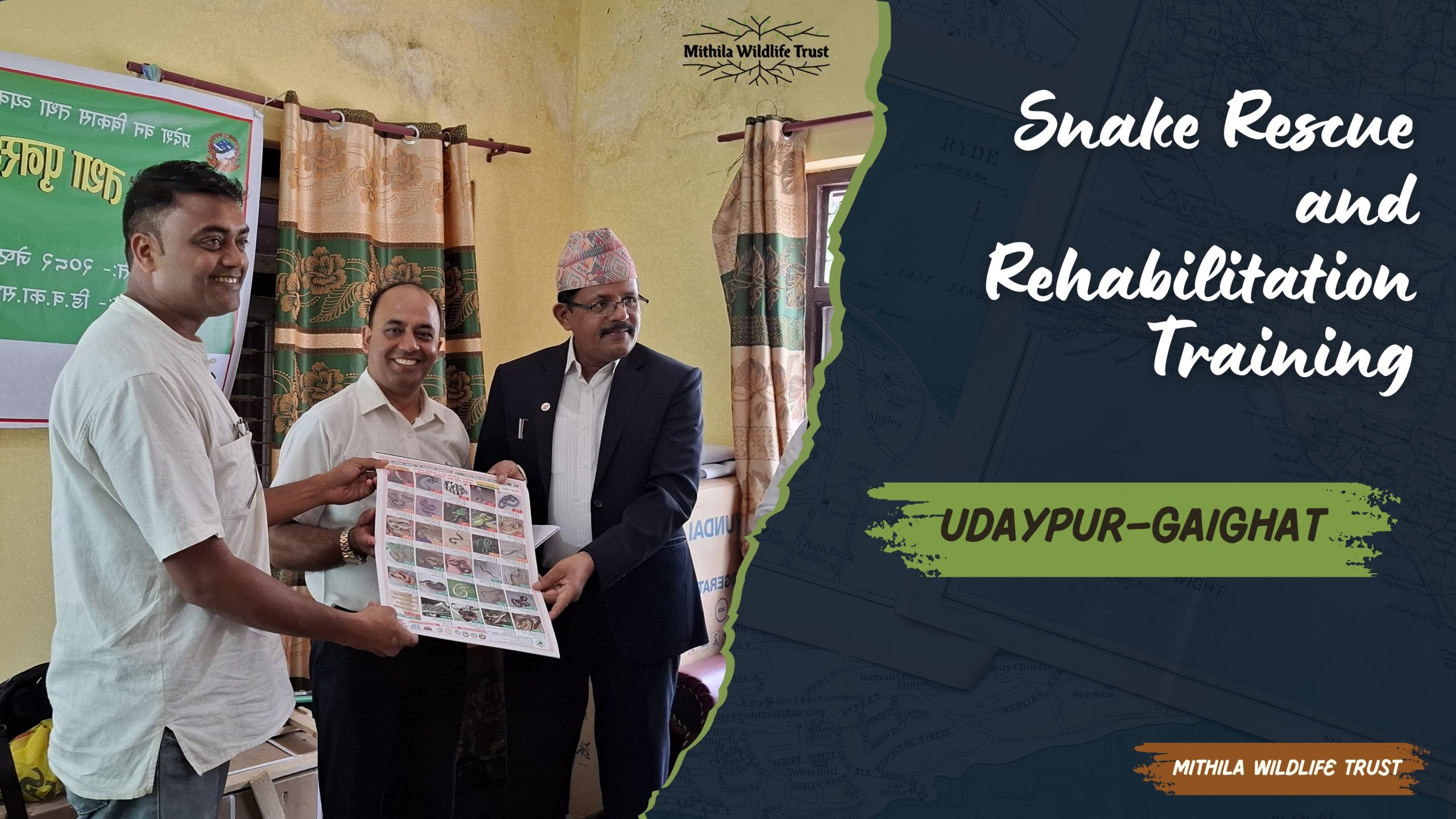 Empowering Forest Rangers: Snake Rescue and Rehabilitation Training Conducted in Udaypur