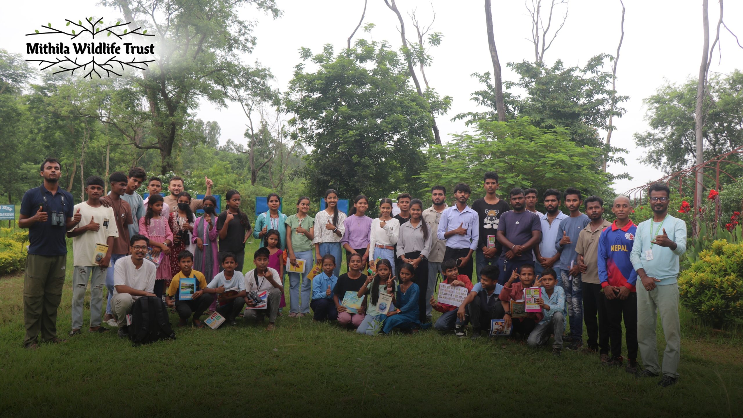 Bird Watching Program at Dhanushadham Protected Forest!