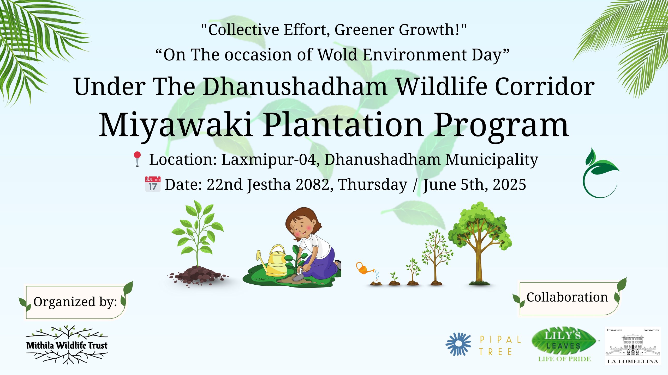 Celebrating World Environment Day 2025 🌿