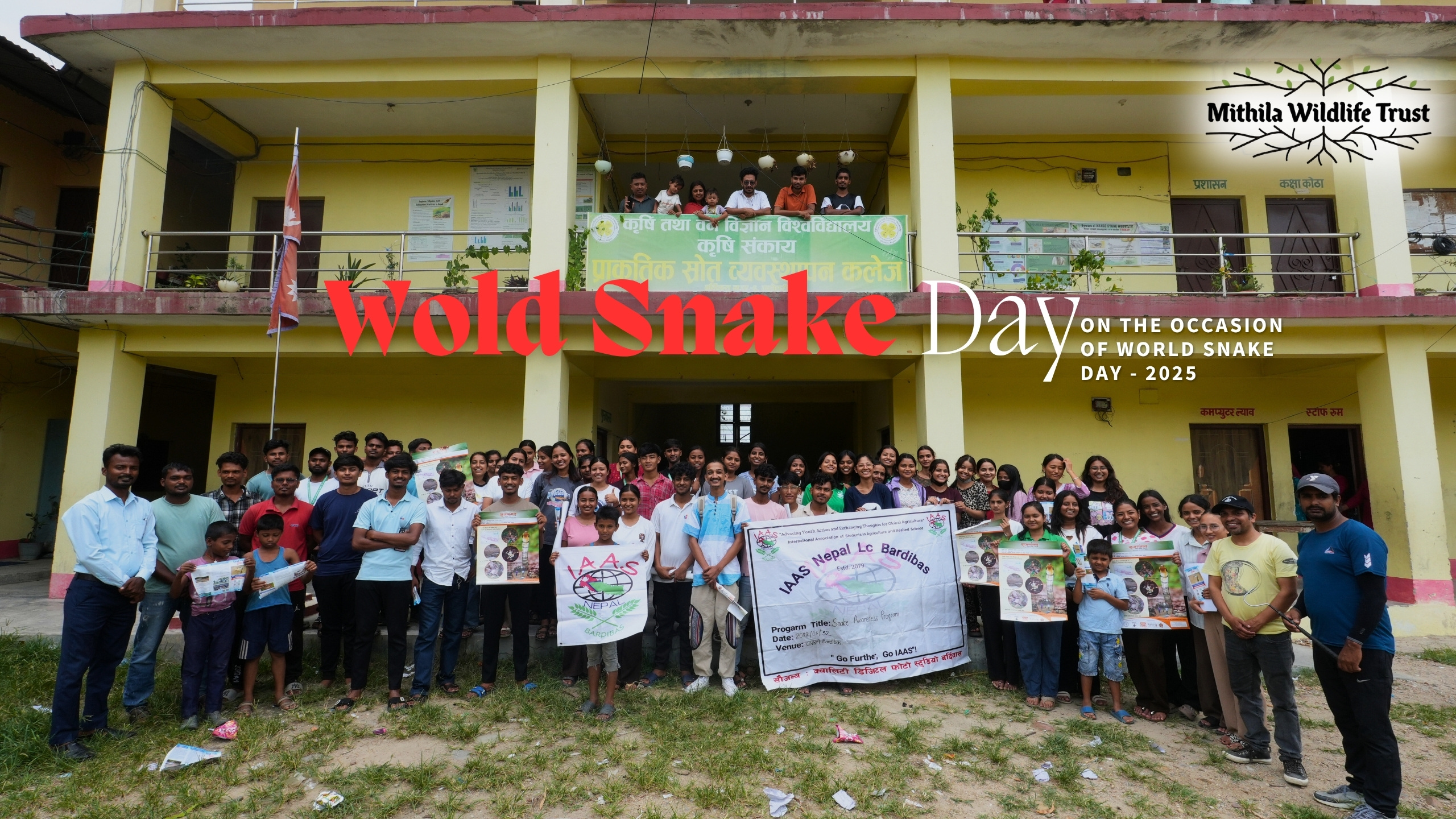 On The Occasion Of World Snake Day – 2025