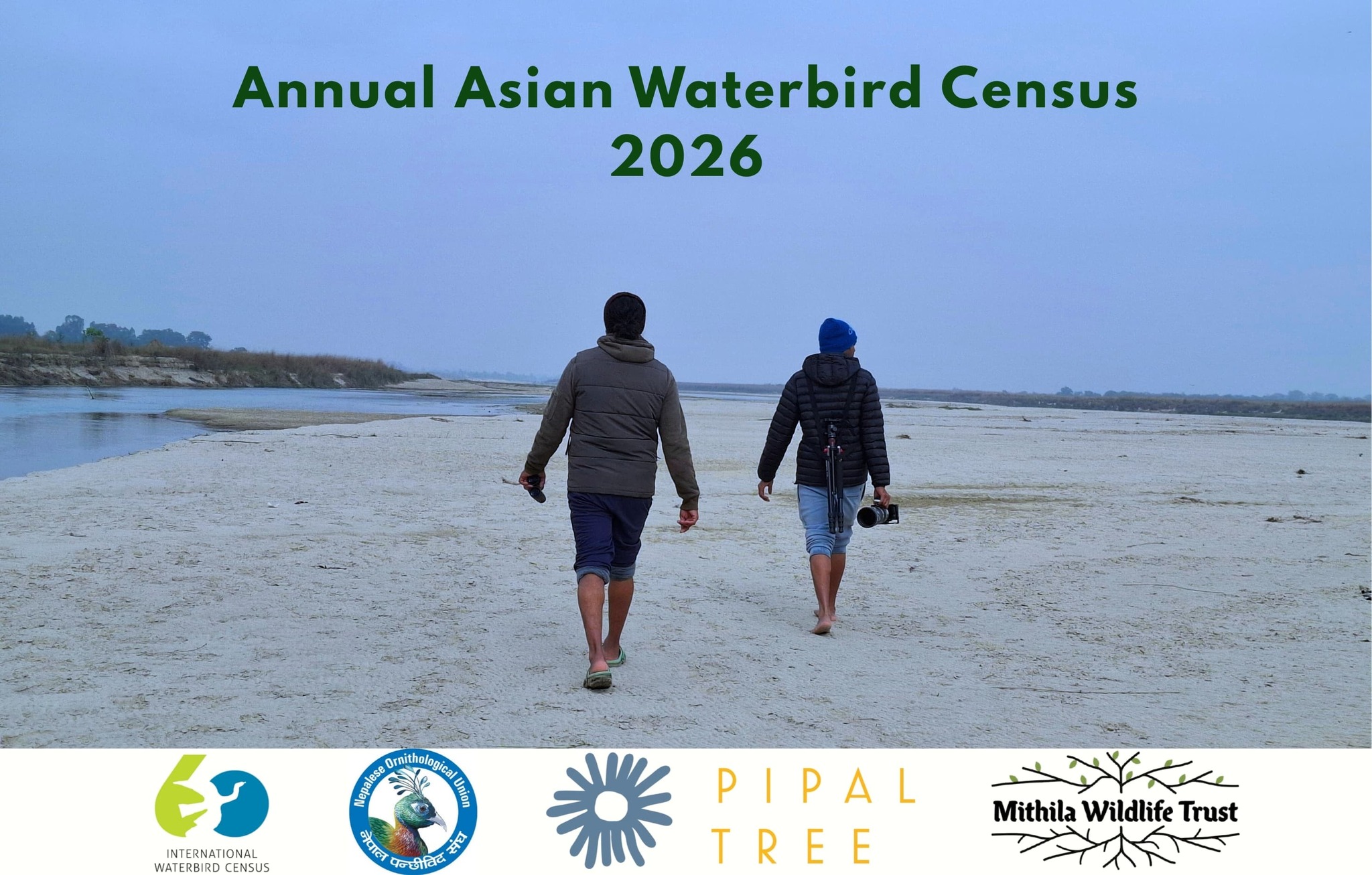 Annual Asian Waterbird Census-2026