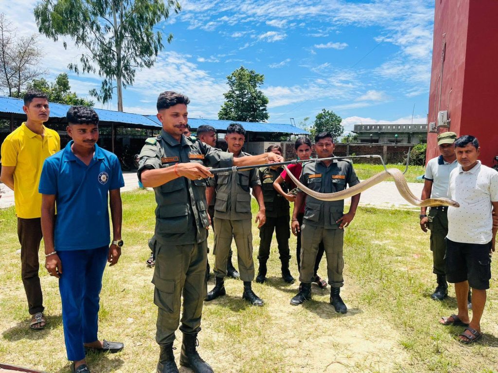 Practical Session for Emergency Responders
