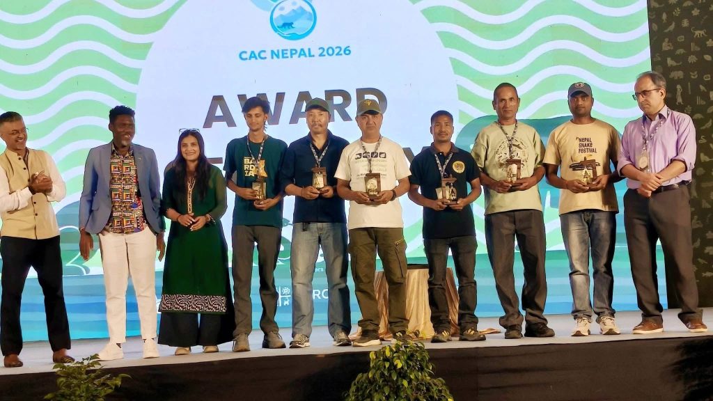 Conservation Award to Mithila Wildlife Trust