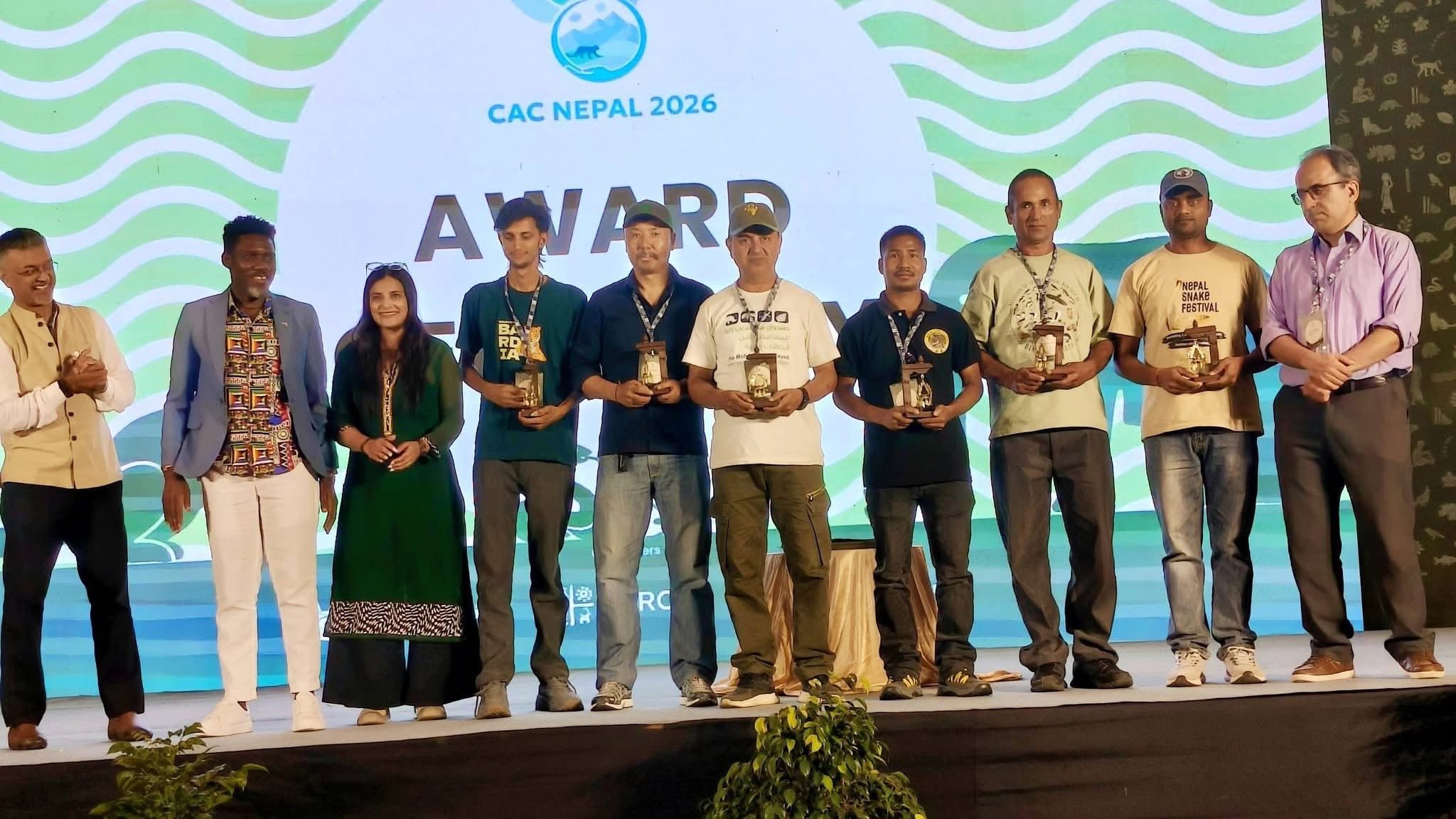 Conservation Award to Mithila Wildlife Trust